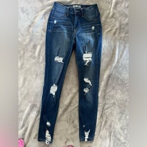 Ripped jeans size 3/26, perfect condition no stains, etc